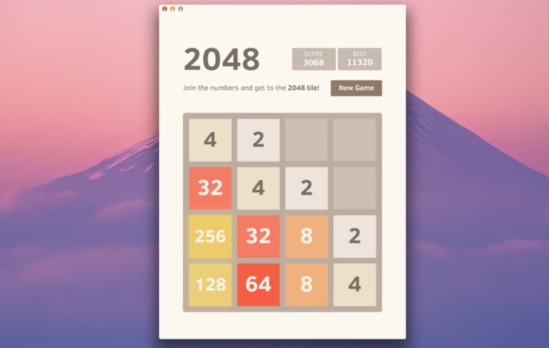 2048 game download for windows 7